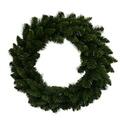 Ggw Presents 24 in. Green PVC Artificial Wreath GG3241899